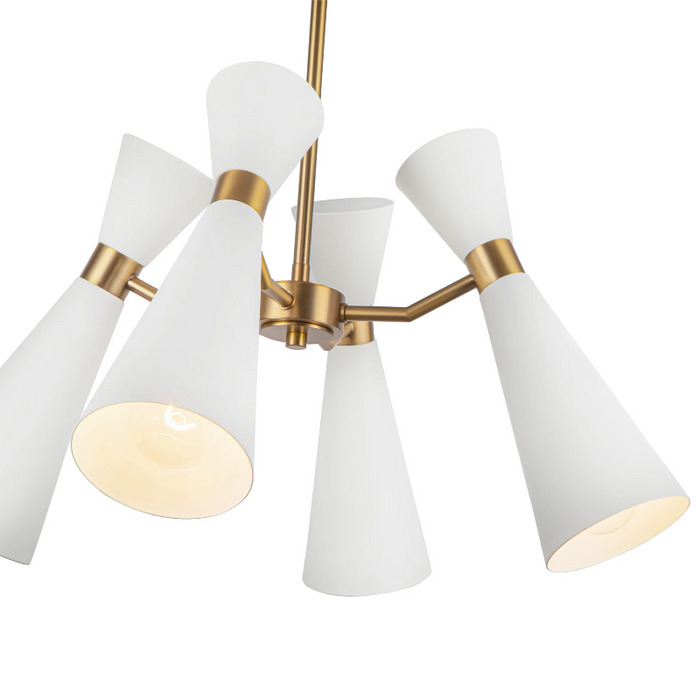 Alora Mood CH574424 Blake 4-lt 24" Chandelier