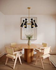 Alora Mood CH574632 Blake 6-lt 32" Chandelier