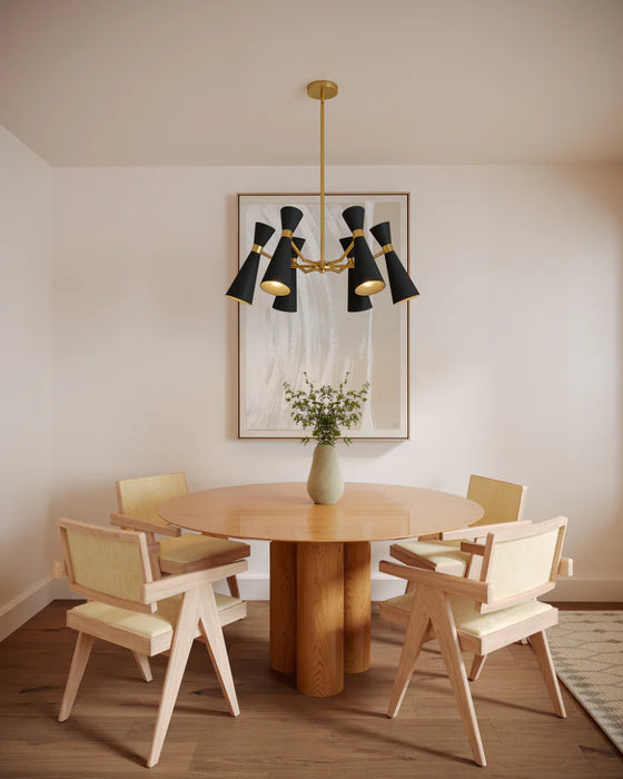 Alora Mood CH574632 Blake 6-lt 32" Chandelier