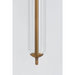 Troy B1721 Blaze 1-lt 21" Tall LED Outdoor Wall Sconce