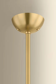 Hudson Valley 2413 Bleecker 1-lt 11" Pendant
