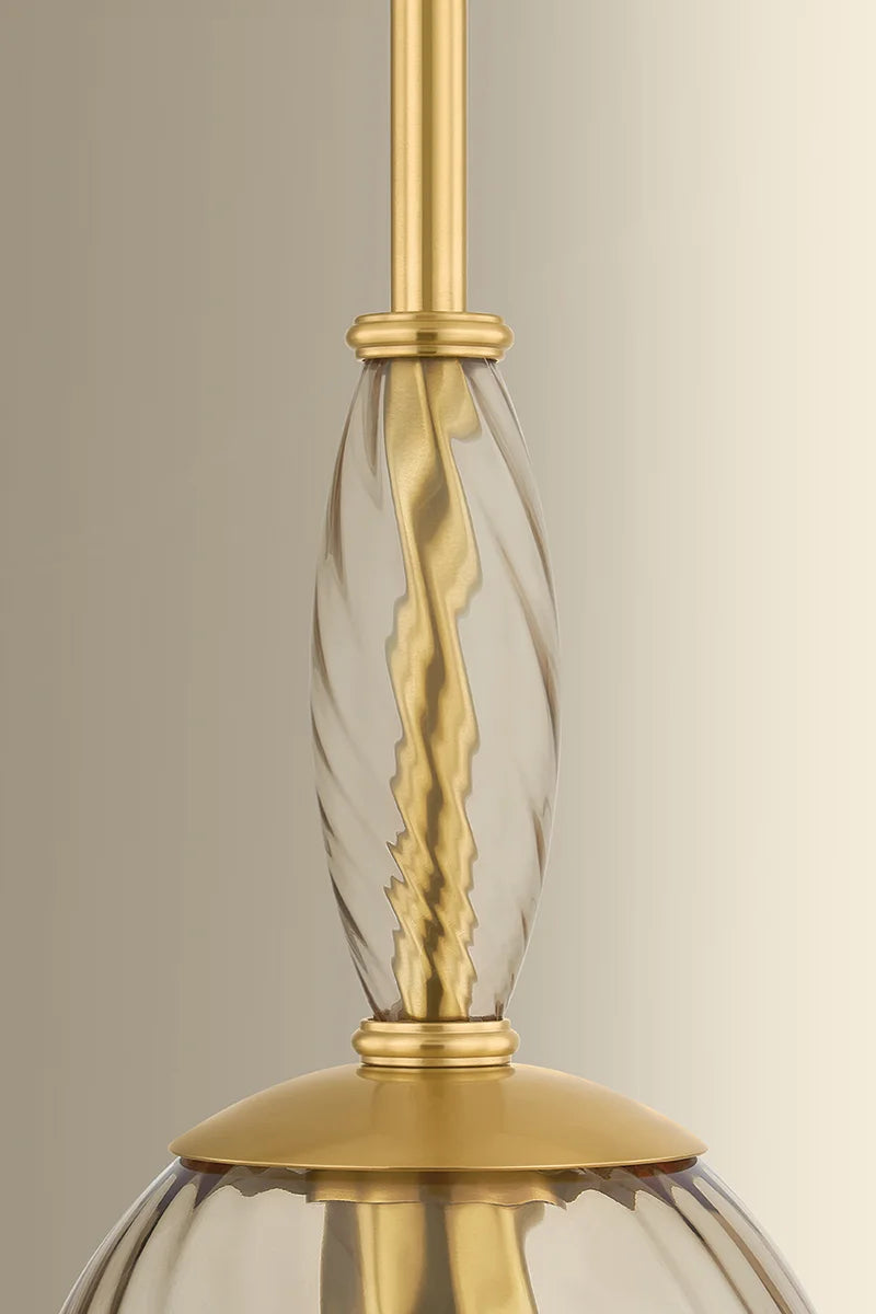Hudson Valley 2413 Bleecker 1-lt 11" Pendant