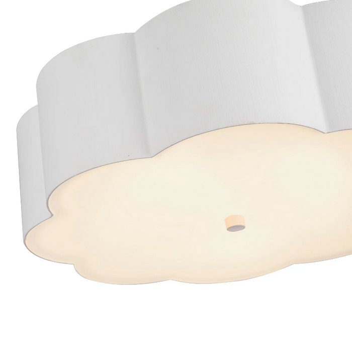 Alora Mood FM603314 Blossom 3-lt 14" Flush Mount