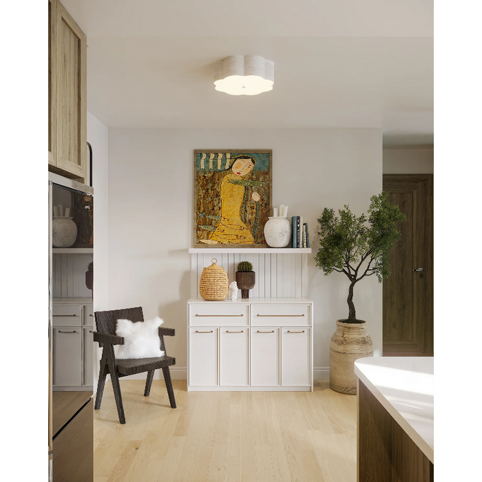 Alora Mood FM603314 Blossom 3-lt 14" Flush Mount