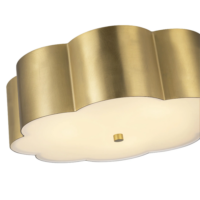 Alora Mood FM603314 Blossom 3-lt 14" Flush Mount