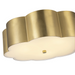 Alora Mood FM603314 Blossom 3-lt 14" Flush Mount