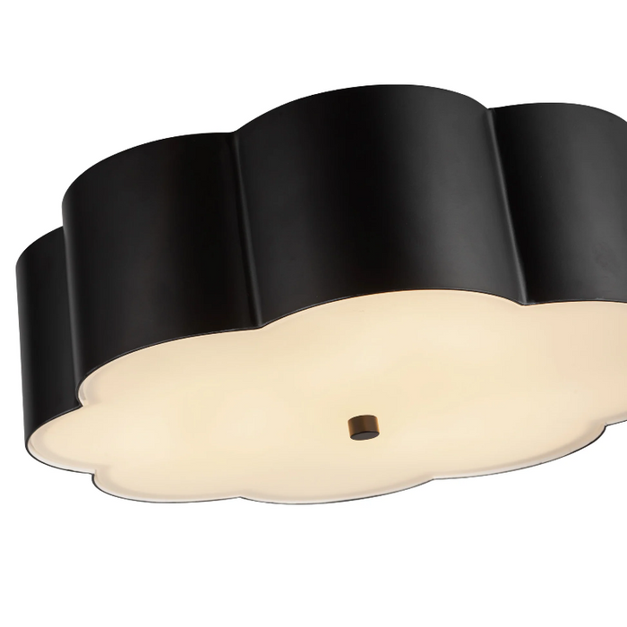 Alora Mood FM603314 Blossom 3-lt 14" Flush Mount