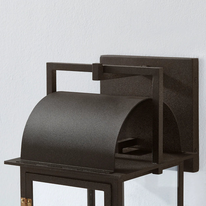 Troy B2215 Bohen 1-lt 15" Tall Outdoor Wall Sconce
