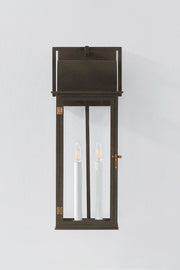 Troy B2224 Bohen 2-lt 24" Tall Outdoor Wall Sconce