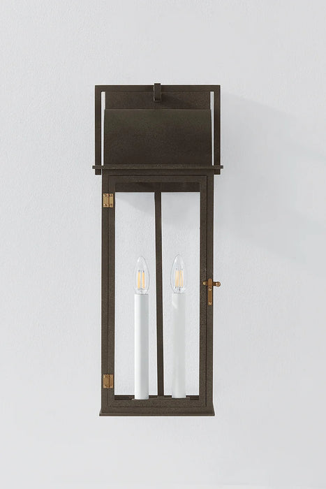 Troy B2224 Bohen 2-lt 24" Tall Outdoor Wall Sconce