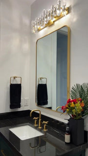 Crystorama BOL-8883 Bolton 3-lt 25" Bathroom Vanity Light