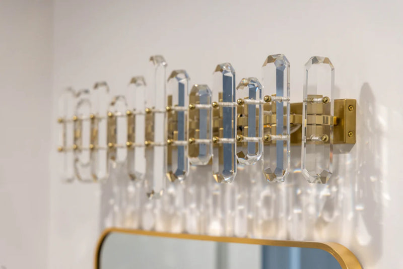 Crystorama BOL-8883 Bolton 3-lt 25" Bathroom Vanity Light