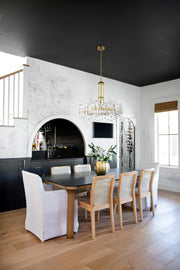 Crystorama BOL-8889 Bolton 12-lt 31" Chandelier - Aged Brass