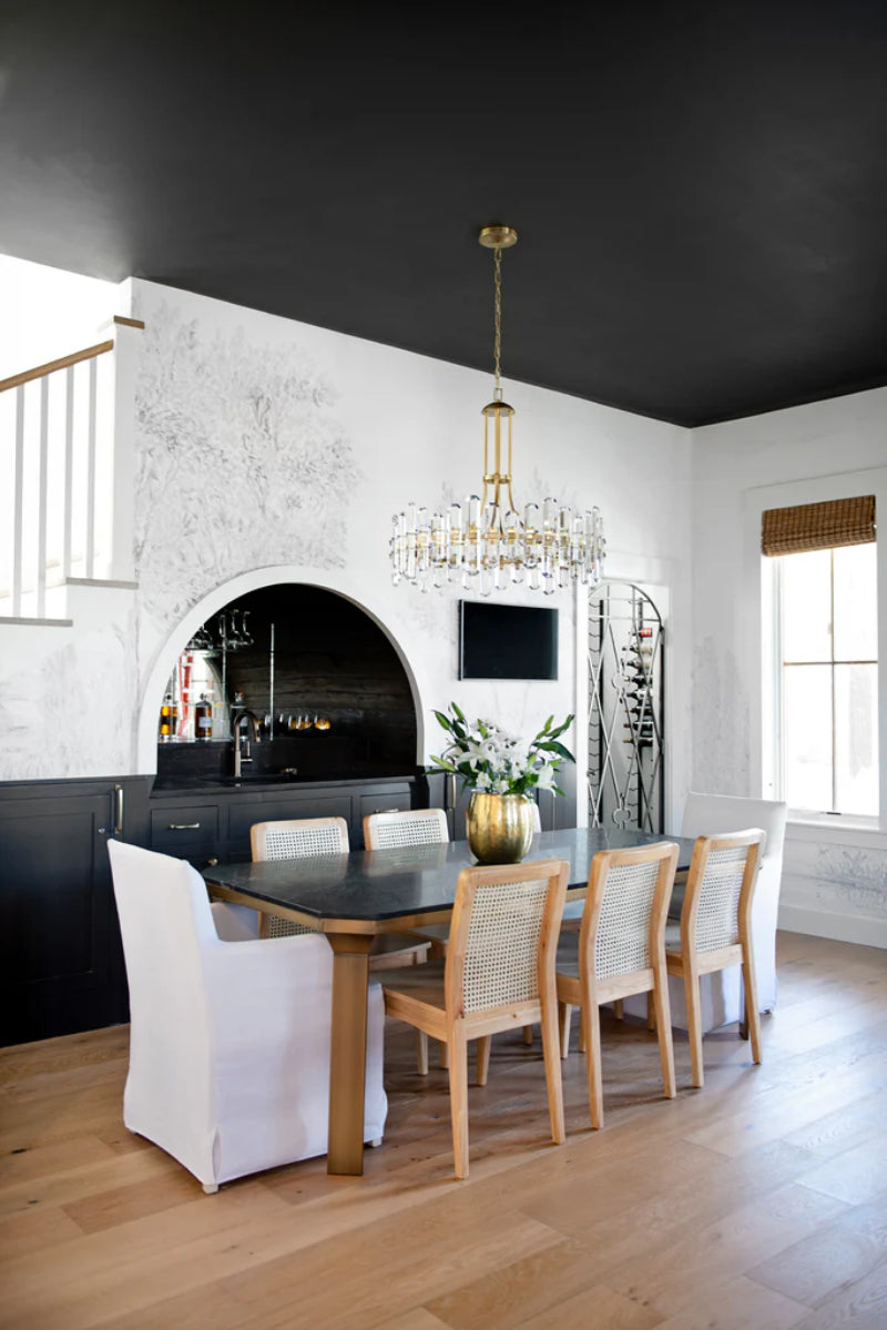 Crystorama BOL-8889 Bolton 12-lt 31" Chandelier - Aged Brass