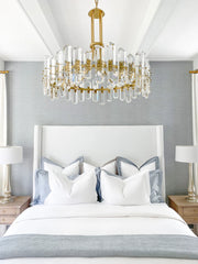 Crystorama BOL-8889 Bolton 12-lt 31" Chandelier