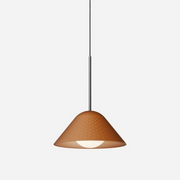 Pablo Designs Bola Bell 12 LED Pendant - Clay/Chrome