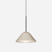Pablo Designs Bola Bell 12 LED Pendant - Sand/Black