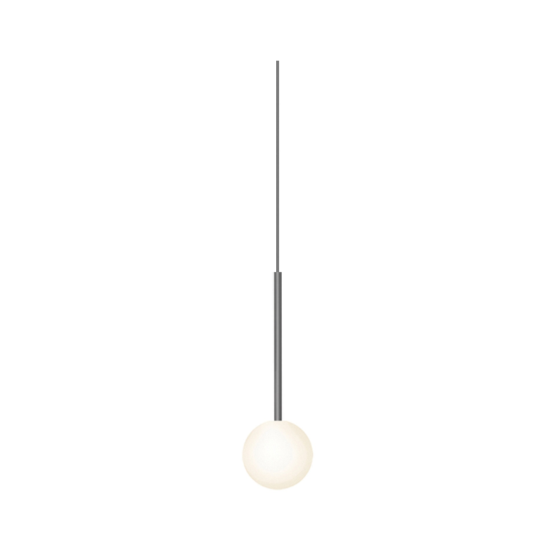 Pablo Designs Bola Sphere 4" LED Pendant - Gunmetal