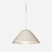 Pablo Designs Bola Bell 20 LED Pendant - Sand/White