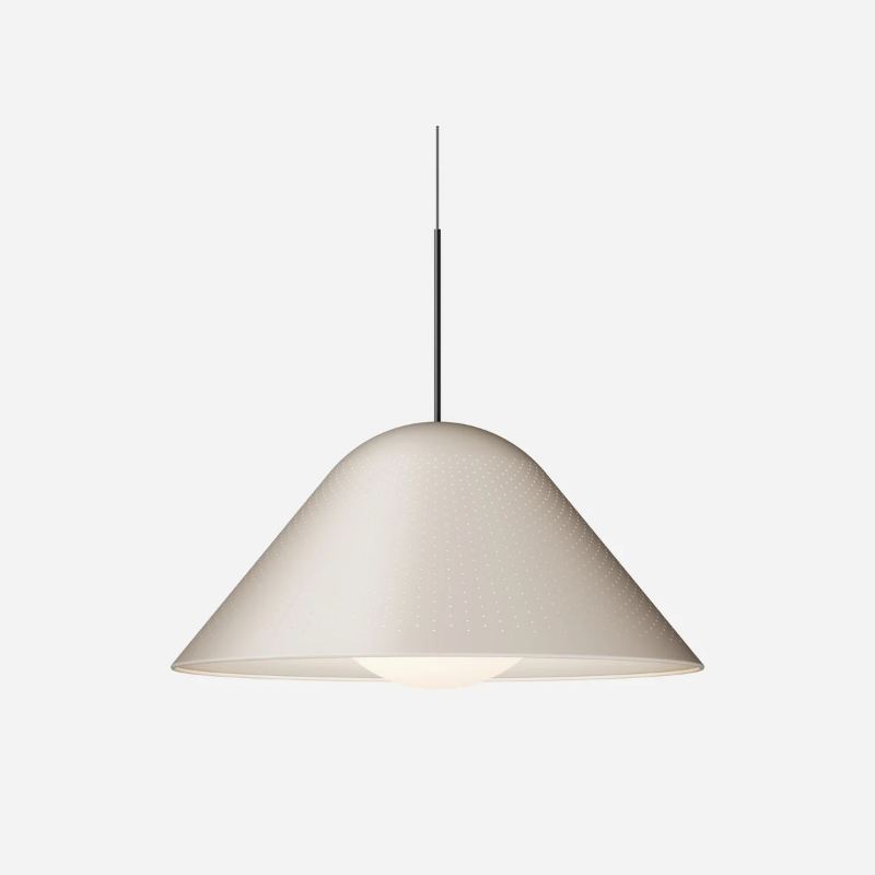 Pablo Designs Bola Bell 30 LED Pendant - Sand/Black