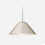 Pablo Designs Bola Bell 30 LED Pendant - Sand/Chrome