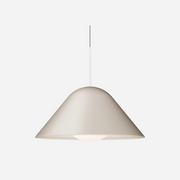 Pablo Designs Bola Bell 30 LED Pendant - Sand/White
