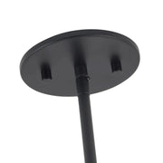 Kuzco CH3117 Bolla 7-lt 17" LED Chandelier - Black