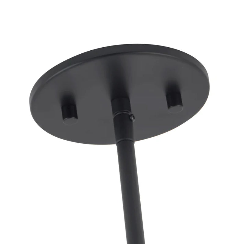 Kuzco CH3117 Bolla 7-lt 17" LED Chandelier - Black