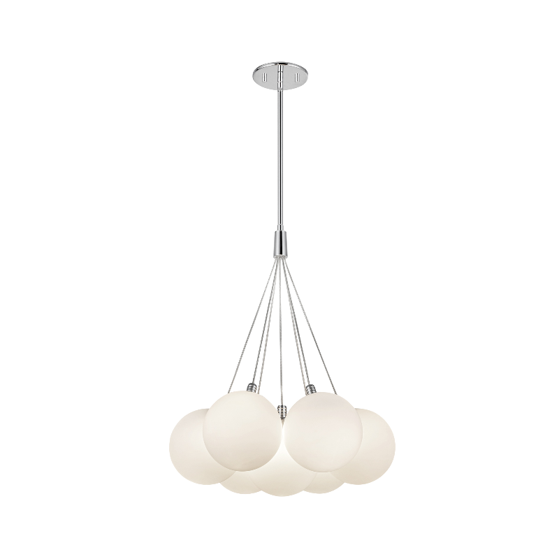 Kuzco CH3117 Bolla 7-lt 17" LED Chandelier