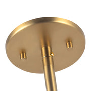 Kuzco CH3128 Bolla 19-lt 28" LED Chandelier - Brushed Gold