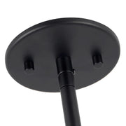 Kuzco CH3128 Bolla 19-lt 28" LED Chandelier - Black