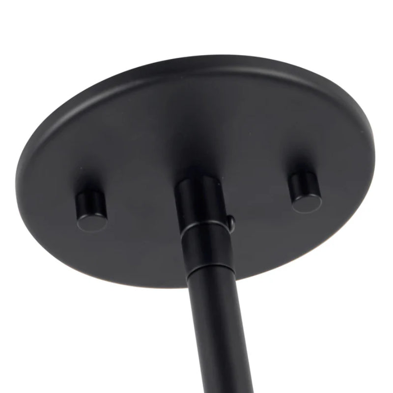 Kuzco CH3128 Bolla 19-lt 28" LED Chandelier - Black