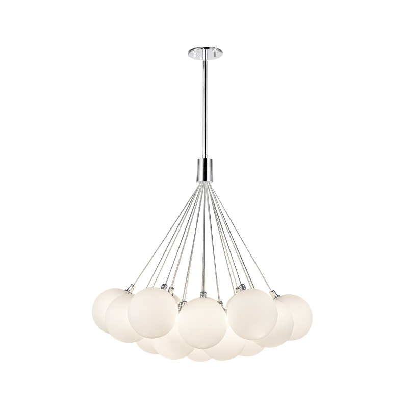 Kuzco CH3128 Bolla 19-lt 28" LED Chandelier