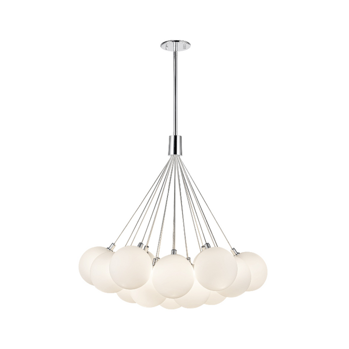 Kuzco CH3128 Bolla 19-lt 28" LED Chandelier