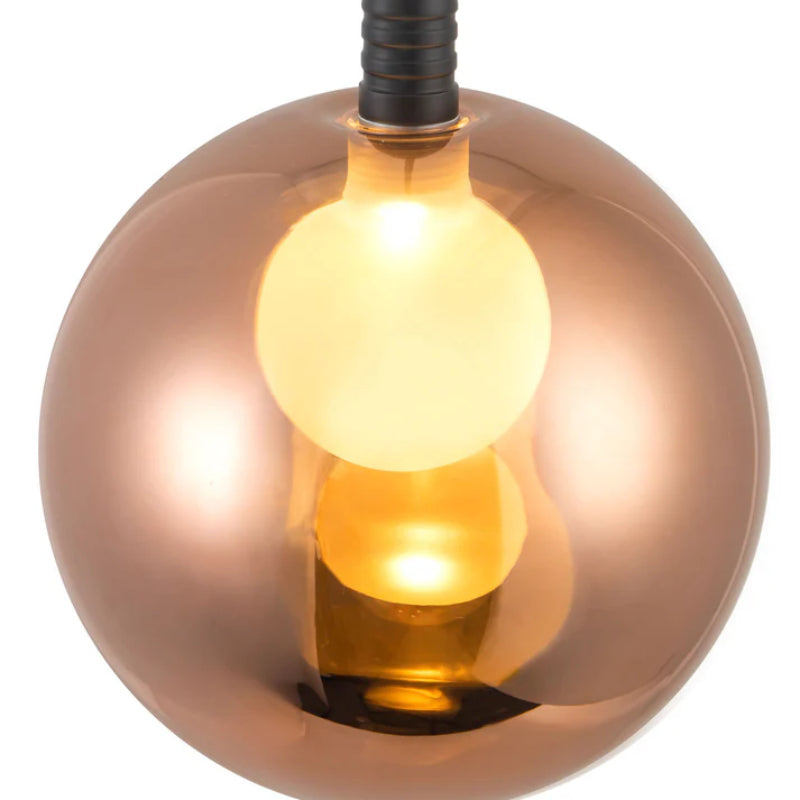 Kuzco PD3106 Bolla 1-lt 6" LED Pendant - Brushed Gold/Copper