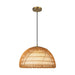 Kuzco PD631416 Bondi 1-lt 16" Pendant