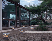 Bover Cornet B/27 1-lt 11" Tall LED Outdoor Bollard