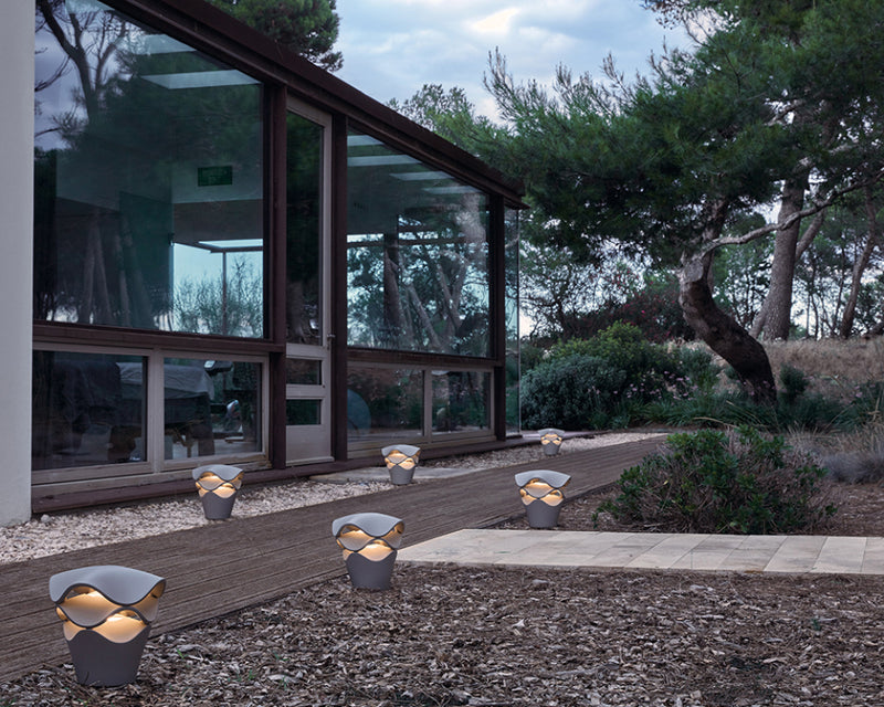 Bover Cornet B/27 1-lt 11" Tall LED Outdoor Bollard