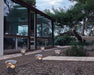 Bover Cornet B/27 1-lt 11" Tall LED Outdoor Bollard