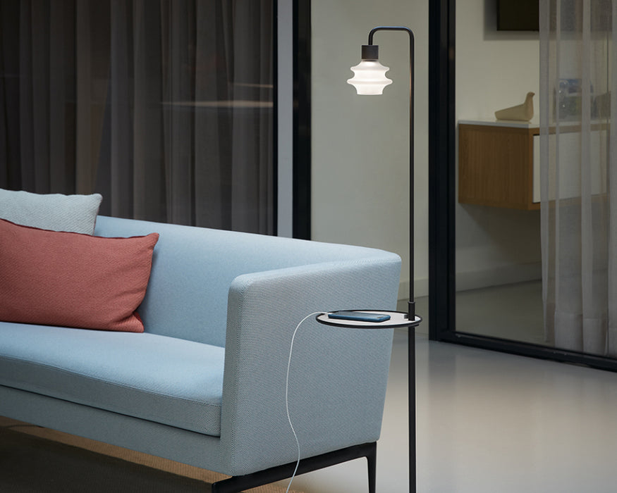Bover Drop P/131 1-lt 52" Tall LED Floor Lamp