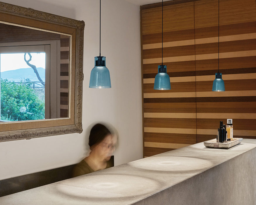 Bover Drip S/01L 1-lt 3" LED Pendant