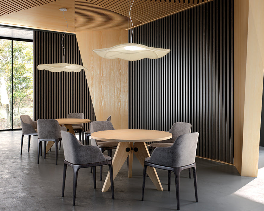 Bover Mediterrania S/105.2 1-lt 41" LED Pendant, TRIAC
