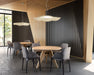 Bover Mediterrania S/105.2 1-lt 41" LED Pendant, TRIAC