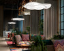 Bover Mediterrania S/105.2 1-lt 41" LED Pendant, TRIAC