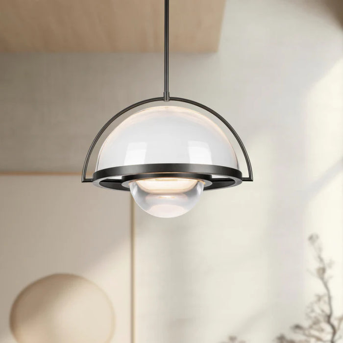 Kuzco PD20716-UNV Bowery 1-lt 16" LED Pendant - Urban Bronze