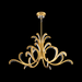 Schonbek Beyond BPD17539 Lombardy 6-lt 39" LED Pendant, CCT Selectable - Aged Brass