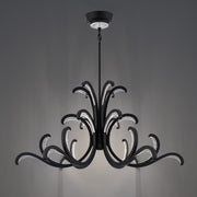 Schonbek Beyond BPD17539 Lombardy 6-lt 39" LED Pendant, CCT Selectable