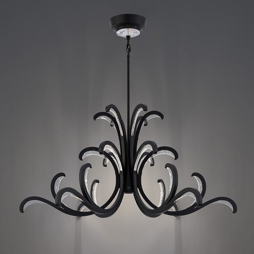 Schonbek Beyond BPD17539 Lombardy 6-lt 39" LED Pendant, CCT Selectable