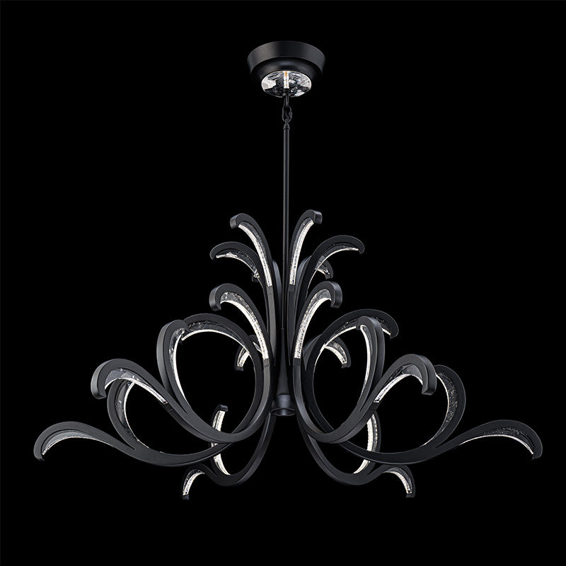 Schonbek Beyond BPD17539 Lombardy 6-lt 39" LED Pendant, CCT Selectable
