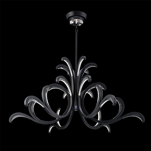 Schonbek Beyond BPD17539 Lombardy 6-lt 39" LED Pendant, CCT Selectable